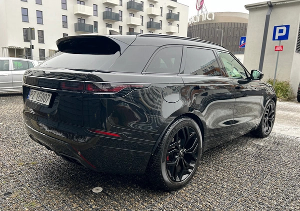 Land Rover Range Rover Velar cena 249900 przebieg: 110000, rok produkcji 2019 z Poznań małe 301